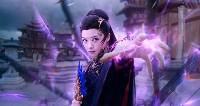 《烈焰》直到伍賡「殺」兩任神王，三界之主才定下，伍賡成新神王