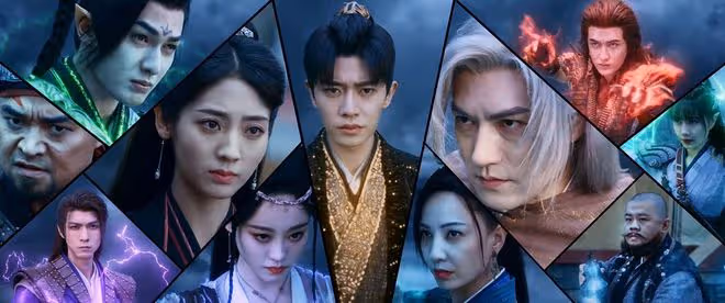 《烈焰》大結局：白菜慘死？伍賡「殺死」黑龍、神眼？兩神都活著