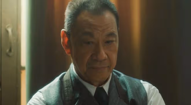 《追風者》直到魏若來再度入獄，沈圖南才發現，自己竟不如林樵松