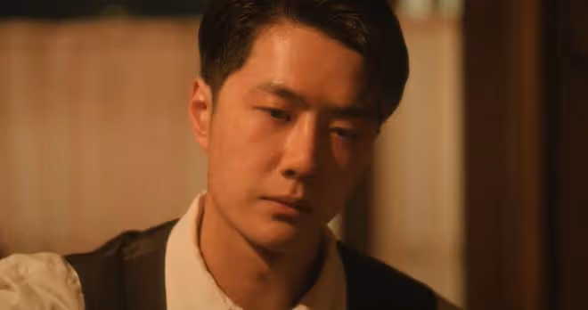 《追風者》直到魏若來再度入獄，沈圖南才發現，自己竟不如林樵松