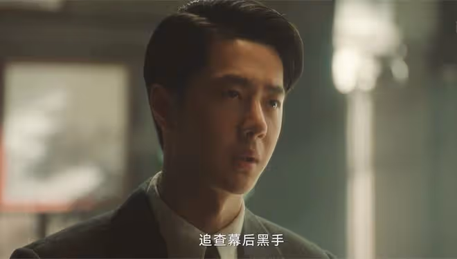 《追風者》直到魏若來再度入獄，沈圖南才發現，自己竟不如林樵松