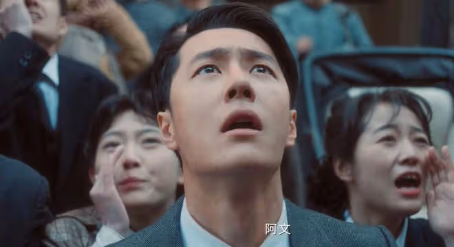 《追風者》直到魏若來再度入獄，沈圖南才發現，自己竟不如林樵松