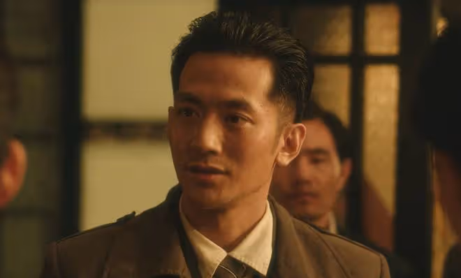 《追風者》直到魏若來再度入獄，沈圖南才發現，自己竟不如林樵松
