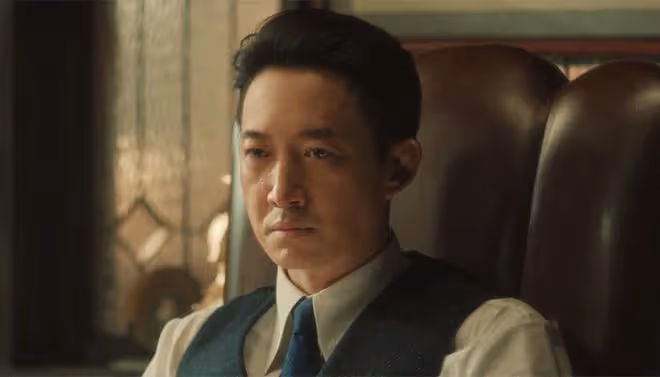 《追風者》直到魏若來再度入獄，沈圖南才發現，自己竟不如林樵松