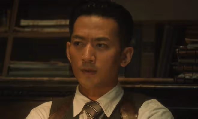 《追風者》直到魏若來再度入獄，沈圖南才發現，自己竟不如林樵松
