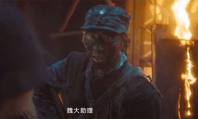 《追風者》直到林樵松洗白、阿文慘死，魏若來才發現，自己被騙了