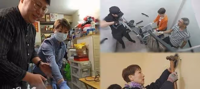TVB女星一年沒劇拍,主持好人節目開播,探訪獨居老人感觸深