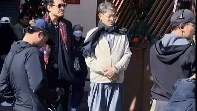 劉德華斷崖式哀老，滿頭白髮模樣大變，網友淚目：天王也老了！