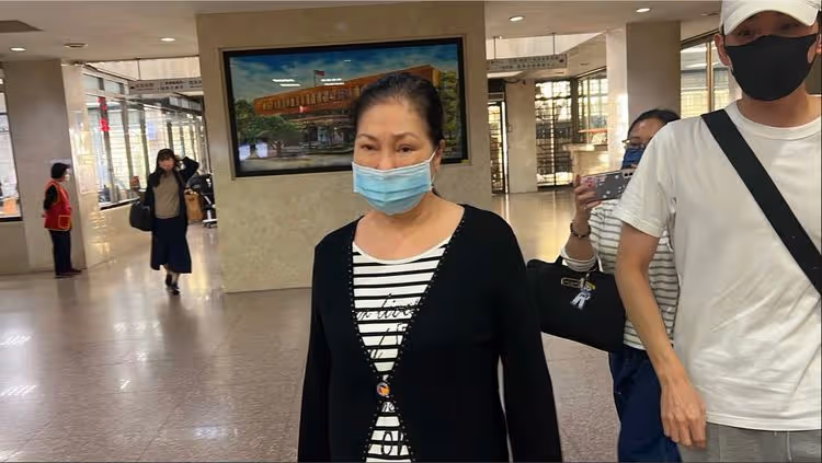 大S媽現身北檢！　為女兒和汪小菲這官司作證