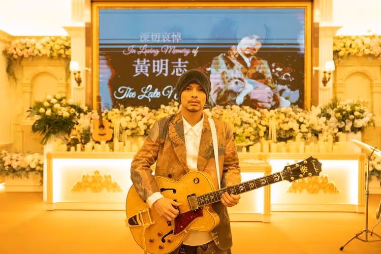 黃明志現身了！曝「生前告別式」真相　感觸很深：有關心也有落井下石的人