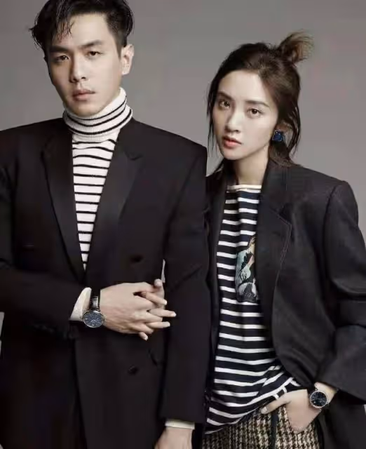 又相信愛情了,唐藝昕張若昀婚後真挺甜,情侶裝親密挽手,都是糖