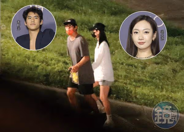 朱軒洋爆劈腿！趁網紅女友出差「公園交纏吳卓源」親熱激吻