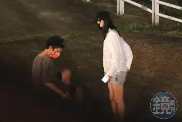朱軒洋爆劈腿！趁網紅女友出差「公園交纏吳卓源」親熱激吻