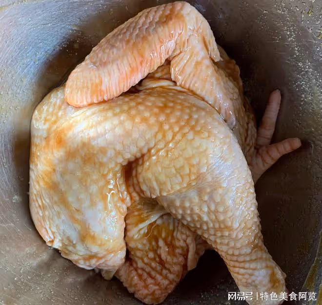 快手電飯煲【鹽焗雞】!有手就會,鮮嫩多汁,一鍵全搞定!