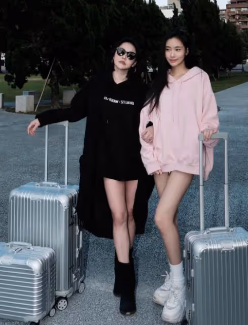 小S二女兒真實身材曝光，沒修圖的腿獲得好評，和普通女孩沒區別