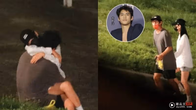 25歲男星背著女友偷吃！公園玩坐人肉大腿、隔罩吻      正宮開戰：我男友在你身上嗎？