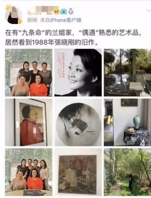 大S越來越不體面！派S媽去台北地檢署，爭奪汪小菲價值不菲的畫作