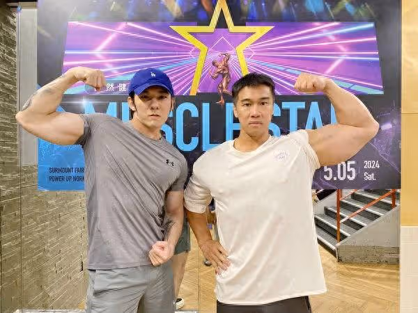 南拳媽媽張傑砸500萬圓夢！　擺脫「紙片人封號」驚人體態曝光