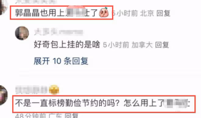郭晶晶霍啟剛帶子女回內地老家排場大，背8萬名牌包，一群人陪逛
