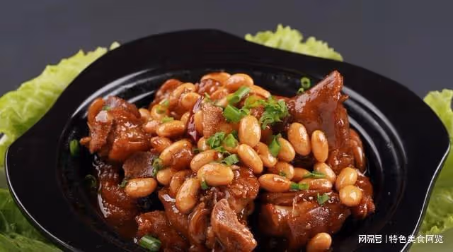 愛上美食,如何做黃豆花生悶五花肉更好吃呢?