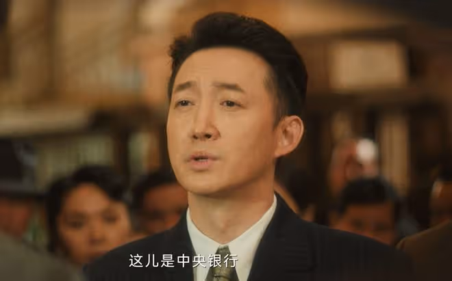 《追風者》直到沈近真救若來身份曝光，沈圖南才發現，父母的死因