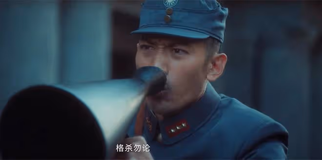 《追風者》直到沈近真救若來身份曝光，沈圖南才發現，父母的死因
