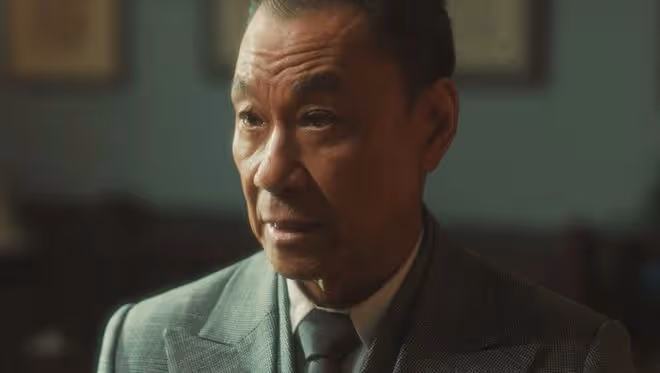 《追風者》直到沈近真救若來身份曝光，沈圖南才發現，父母的死因