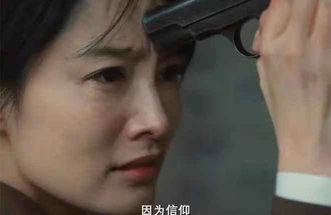 《追風者》直到沈近真救若來身份曝光，沈圖南才發現，父母的死因