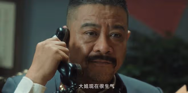 《追風者》直到沈圖南被宋先生害死，魏若來才發現，爺叔說得很對
