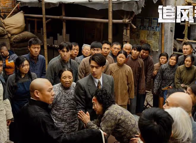 《追風者》直到阿文、周姨慘死，魏若來才明白，沈圖南只是遮羞布