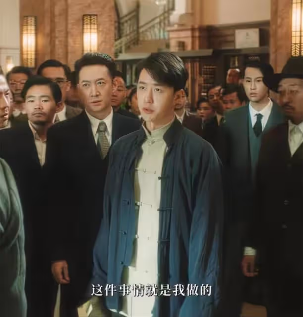 《追風者》直到康少捷慘死，林樵松才發現，魏若來比沈圖南可怕