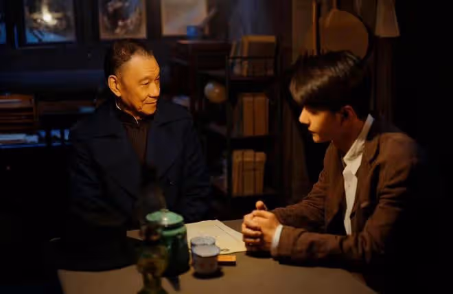 《追風者》直到康少捷慘死，林樵松才發現，魏若來比沈圖南可怕