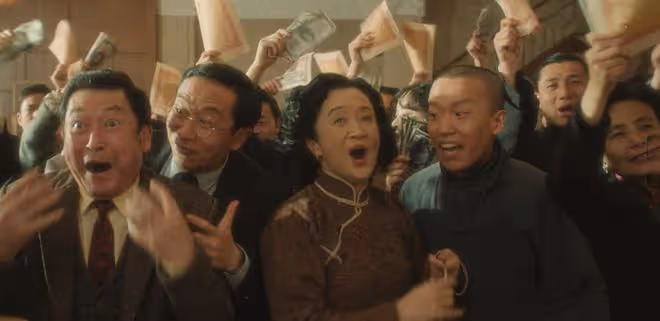《追風者》直到阿文寧死,也不要魏若來幫還錢,才發現魏若來太弱
