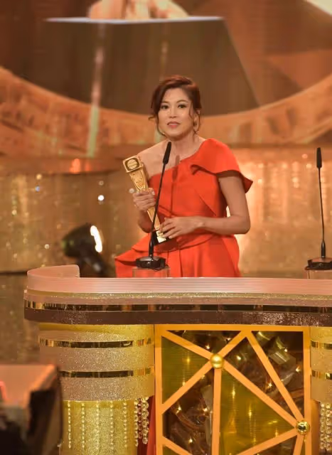 TVB女星陳年選美照出土，演惡角大受歡迎，曾揚言寧做配角不做女一