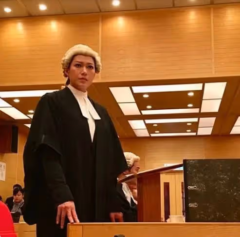 TVB女星陳年選美照出土，演惡角大受歡迎，曾揚言寧做配角不做女一