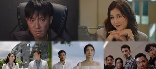 TVB警匪劇續集正式開播，主角團陷多角戀，反派夫妻回歸身份成迷