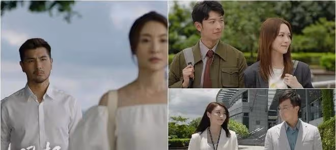 TVB警匪劇續集正式開播，主角團陷多角戀，反派夫妻回歸身份成迷