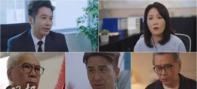 TVB警匪劇續集正式開播，主角團陷多角戀，反派夫妻回歸身份成迷