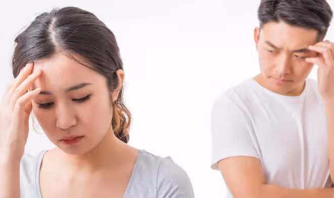 出差回來,妻子卻不給洗澡,妻子:你不髒,我:離婚,髒的是你