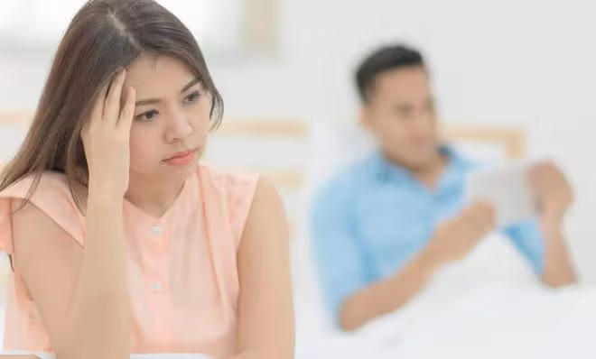 出差回來,妻子卻不給洗澡,妻子:你不髒,我:離婚,髒的是你