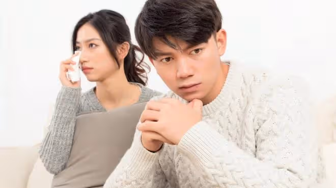 出差回來,妻子卻不給洗澡,妻子:你不髒,我:離婚,髒的是你