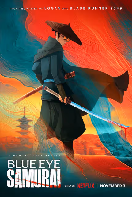 《藍眼武士》島國題材很黃很暴力爽劇！混血復仇女殺瘋了