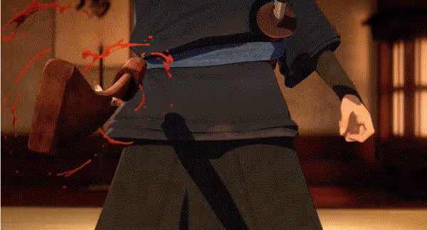 《藍眼武士》島國題材很黃很暴力爽劇！混血復仇女殺瘋了