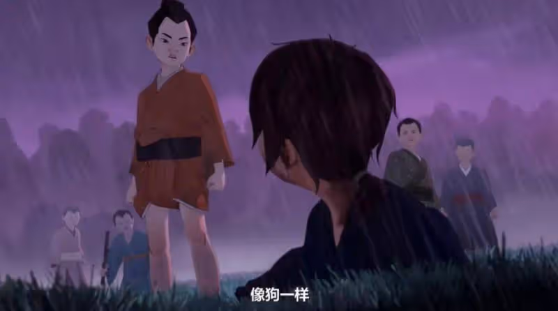 《藍眼武士》島國題材很黃很暴力爽劇！混血復仇女殺瘋了