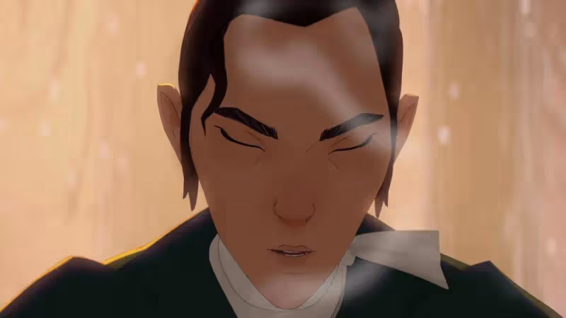 《藍眼武士》島國題材很黃很暴力爽劇！混血復仇女殺瘋了