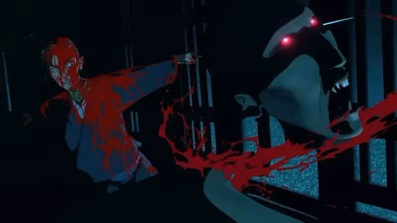 《藍眼武士》島國題材很黃很暴力爽劇！混血復仇女殺瘋了