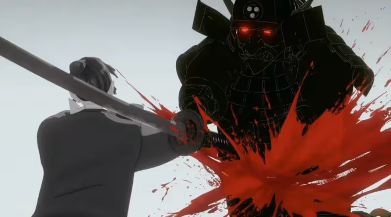《藍眼武士》島國題材很黃很暴力爽劇！混血復仇女殺瘋了