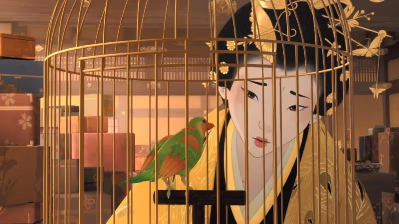 《藍眼武士》島國題材很黃很暴力爽劇！混血復仇女殺瘋了