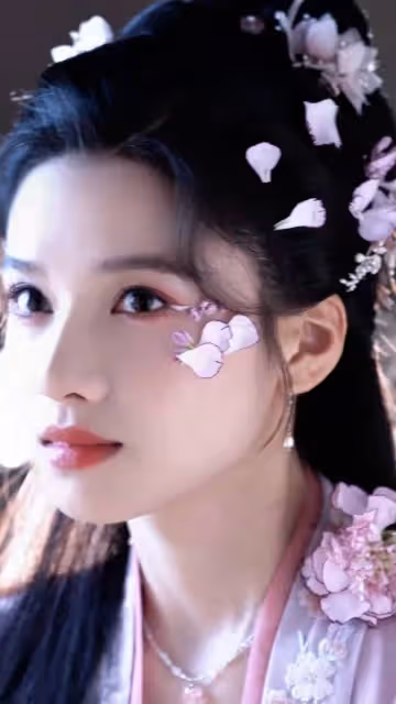 張婧儀神圖的誕生！她《惜花芷》古裝造型美得讓人窒息