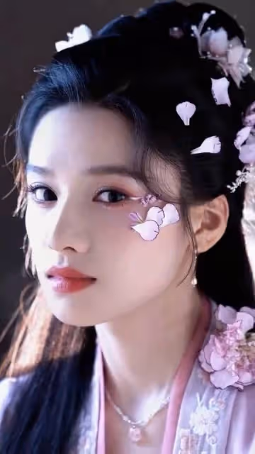 張婧儀神圖的誕生！她《惜花芷》古裝造型美得讓人窒息